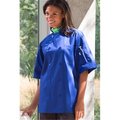 Charlotte Madison Short Sleeve Avocado Chef Coat, Medium CH141294